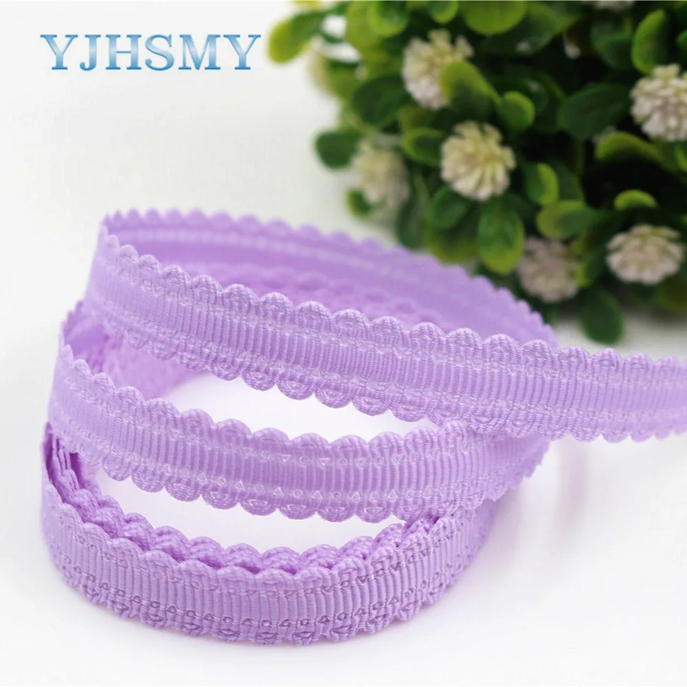 YJHSMY D 17703 1006 10 ярдов горячая распродажа мм полые цветы сплошная корсажная лента DIY