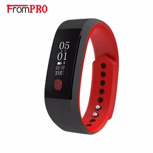 Frompro w808s умный браслет водонепроницаемый спортивный браслет с heart rate monitor шагомер bluetooth фитнес-трекер для iphone