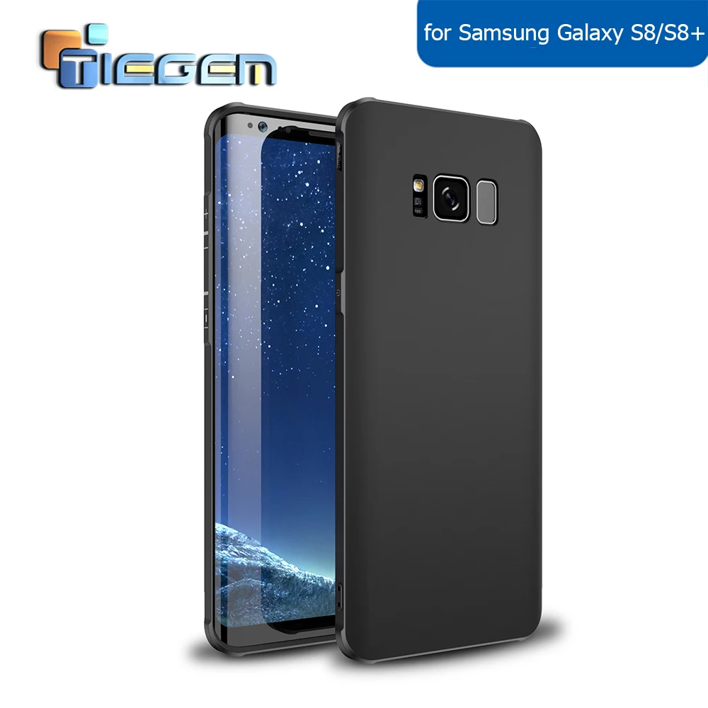 Aliexpress.com : Buy for Samsung Galaxy S8 Samsung Galaxy S8 Plus TIEGEM Ultra Thin Soft Back
