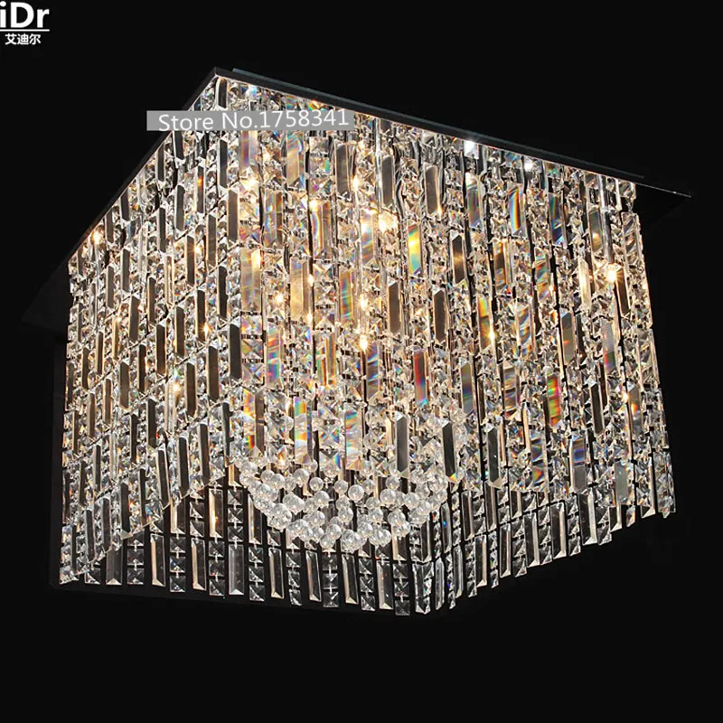 

Chinese high-grade crystal lamp crystal lamp engineering lamp luxury modern crystal Ceiling Lights Rmy-0477