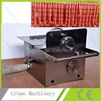 

CR-52A Small manual sausage linker machine;sausage twist machine