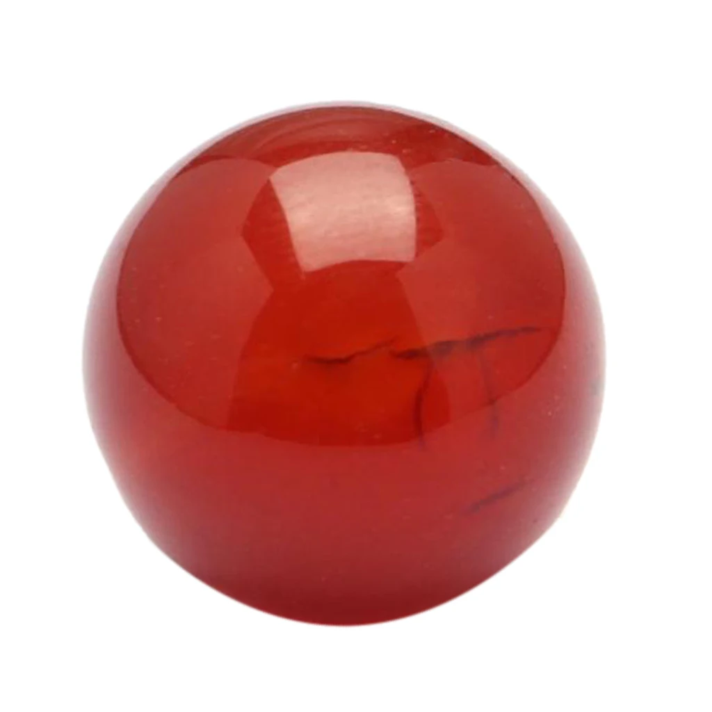 16mm Crystal Bead Round Loose Beads DIY Making Craft Beads DIY Locket Pendant Beads 28 Colors Choice No Hole Beads