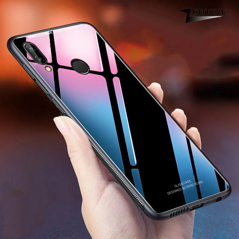 P20 Lite чехол ZROTEVE Coque для huawei P20 Pro P10 Plus чехол P 20 30 Lite закаленное стекло чехол для huawei P30 Pro P30 Lite чехол s