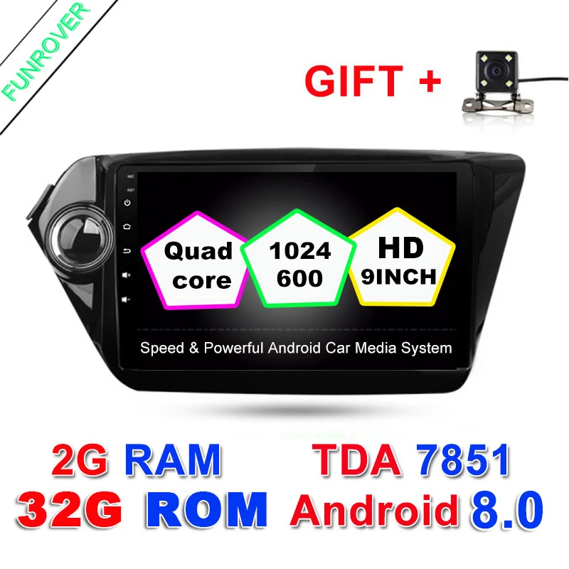 android 8 0 2G 32G font b Car b font dvd player 9 inch font b
