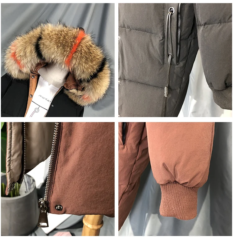 down coat black 04