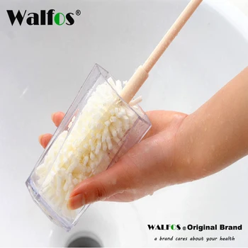 

WALFOS 1 Piece Convenient Bottle Cleaning Sponge Brushes Easy To Clean Drawing Glass Cups Long Handle Brush Kitchen Cup Brush
