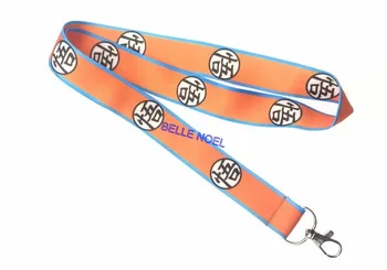 

10 pcs dragonball cartoon anime Straps Lanyard Bus subway ID Badge Holders Neck Keychains For Party Gifts
