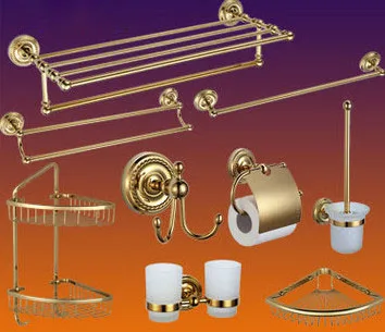 Набор аксессуаров для ванной комнаты держатель туалетной бумаги рулона