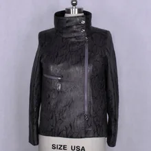 Factory direct supplier Suede Leather Faux soft clothing Women’s jacket Windbreaker wholesale Fashion