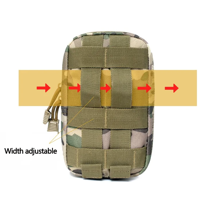 2018 Arctical Молл Сумка компактный EDC Чехол утилита Gadget Pouch Портативный ежедневно Применение талии мешок карман-Органайзер
