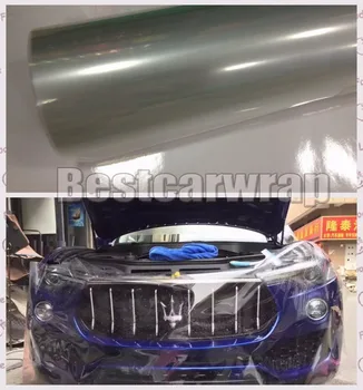 

Glossy 3 Layers Paint Protection Film PPF For Car Wrap Vinyl Covering Transparent Auto Vechice Protect Film SIZE:1.52*15M/Roll