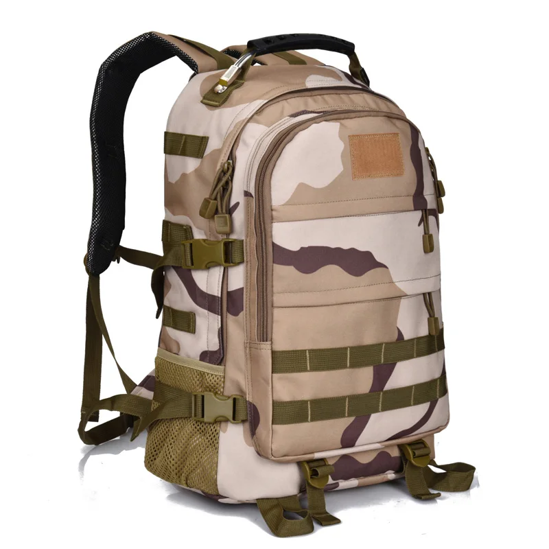 Мужской армейский военный тактический рюкзак, альпинистский камуфляж, женские походные рюкзаки, Спортивная Туристическая Сумка для кемпинга - Цвет: Color 3