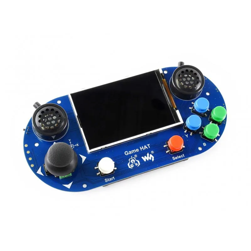  Raspberry Pi 3B+/4B Game HAT LCD 3.5inch HDMI LCD Gamepad on Board Make Your Own Game Console for R