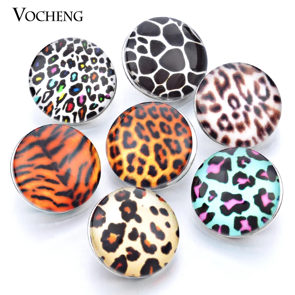 Buy MIX 10pcs/bag 18mm Vocheng Ginger Snaps