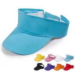 Для Мужчин's Для женщин Регулируемый козырек Кепки Sunhat Мода Спортивные Гольф Теннис пляж Hat