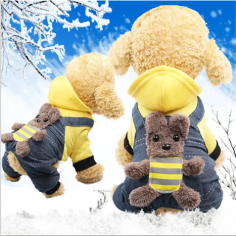 

Pet Dog Clothes Soft Cotton Puppy For Dog Coats Small Dogs Ctue Chihuahua Clothing For Dog Coats Jackets