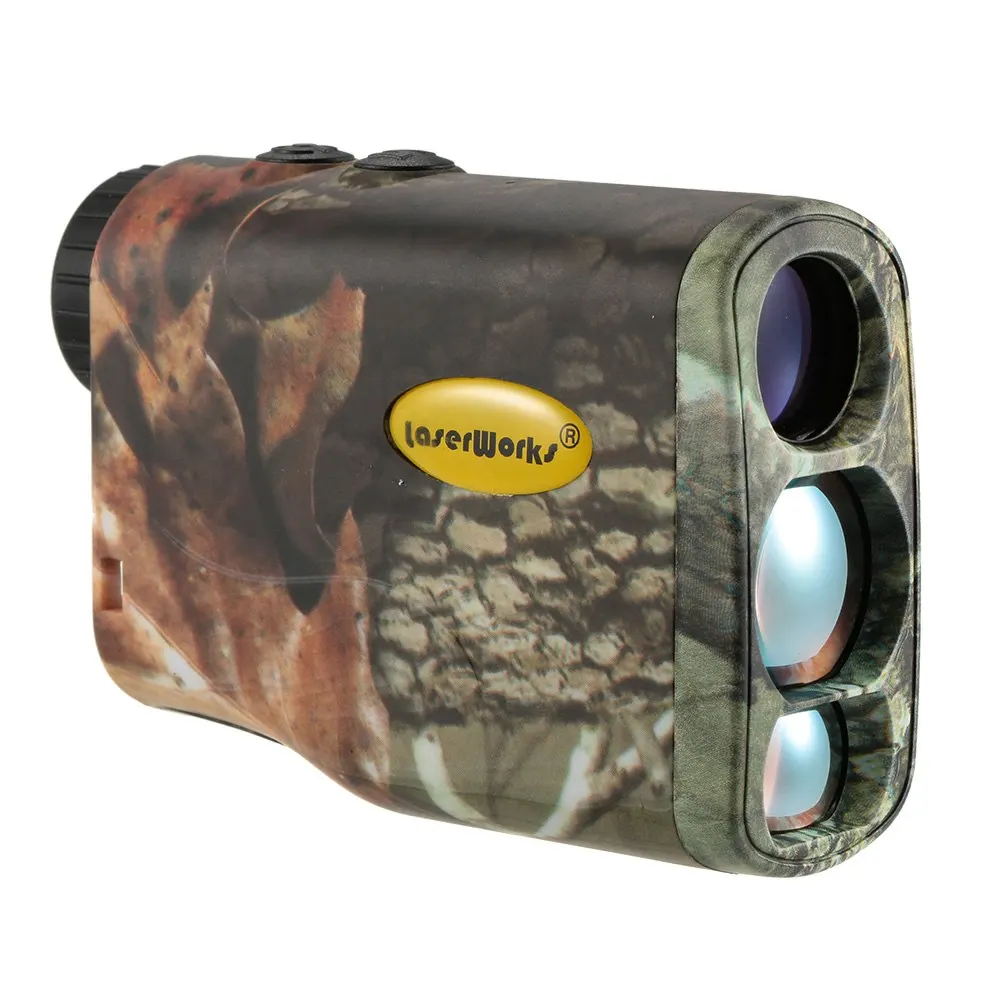 

LaserWorks 1000M Handheld Golf Rangefinder 6X21 Golf Range Finder Monocular Telescope Distance Measurement Speed Tester Outdoor