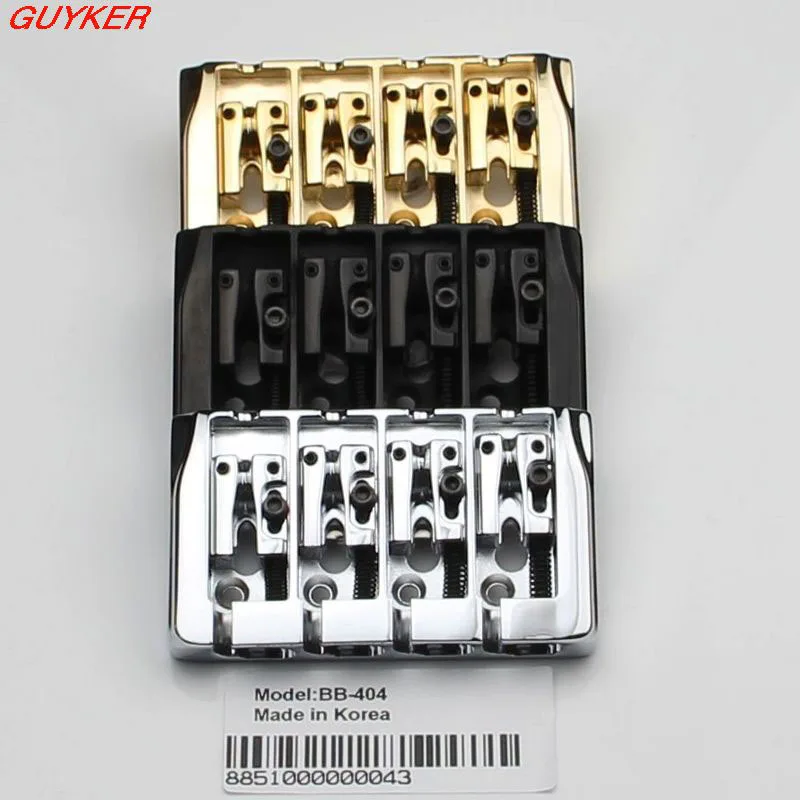 

4 String Electric Precision/ JB bass Guitar Bridge BB404