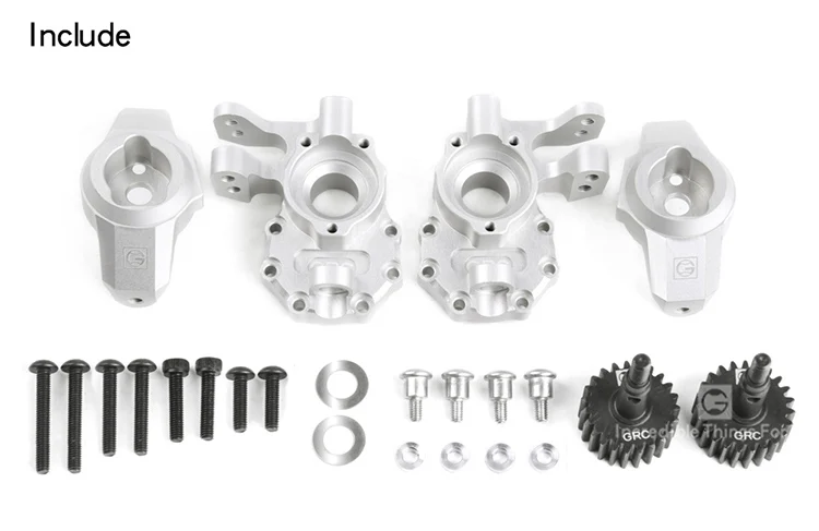 

Ackerman Steering System Upgrade Kit for TRAXXAS TRX4