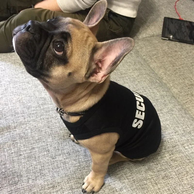 Security Dog Clothes Puppy Vest For Small Dogs Coats Jackets Dog Clothes Puppy Vest For Small Dogs