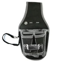 9 в 1 отвертка, инструмент набор держателя высшего качества 600D нейлон ткань Электроинструмент поясной карман инструмент сумка