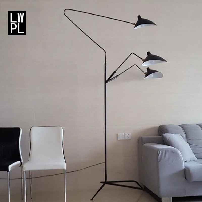 

Nordic Lamp Floor Led Living Room Creative Wooden Floor Lamp Staande Lamp Danish Designer Clawed Floor Light Lampara Lighting