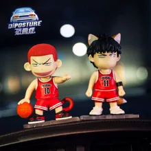 Автомобильные украшения модный мультфильм Slam Данк Главная модель креативный и крутой стиль подарок для друга 8 см