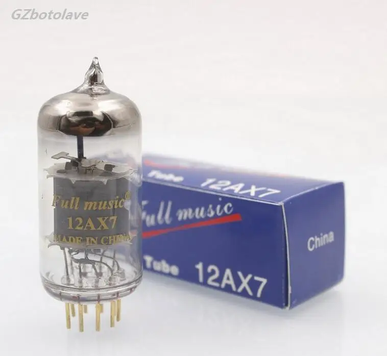 1 пара подобных hig end Fullmusic 12AX7 ECC83 усилитель вакуумная трубка предусилитель DIY