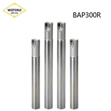 

1Pc BAP300R C10-10-120-1T Carbide Insert Clamped Milling Cutting Shoulder Right Angle Precision Milling Cutter End Mill Shank