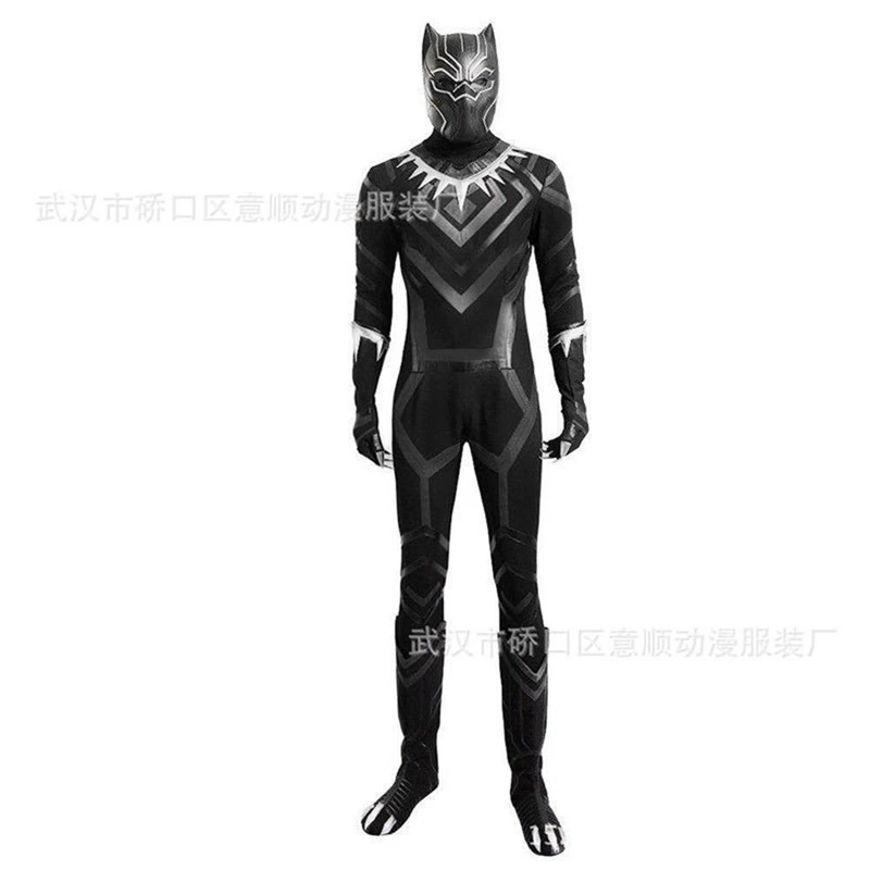 Дети Хэллоуин Новый маски фильм Черная пантера Марвел т ɼhalla wakanda King Косплэй