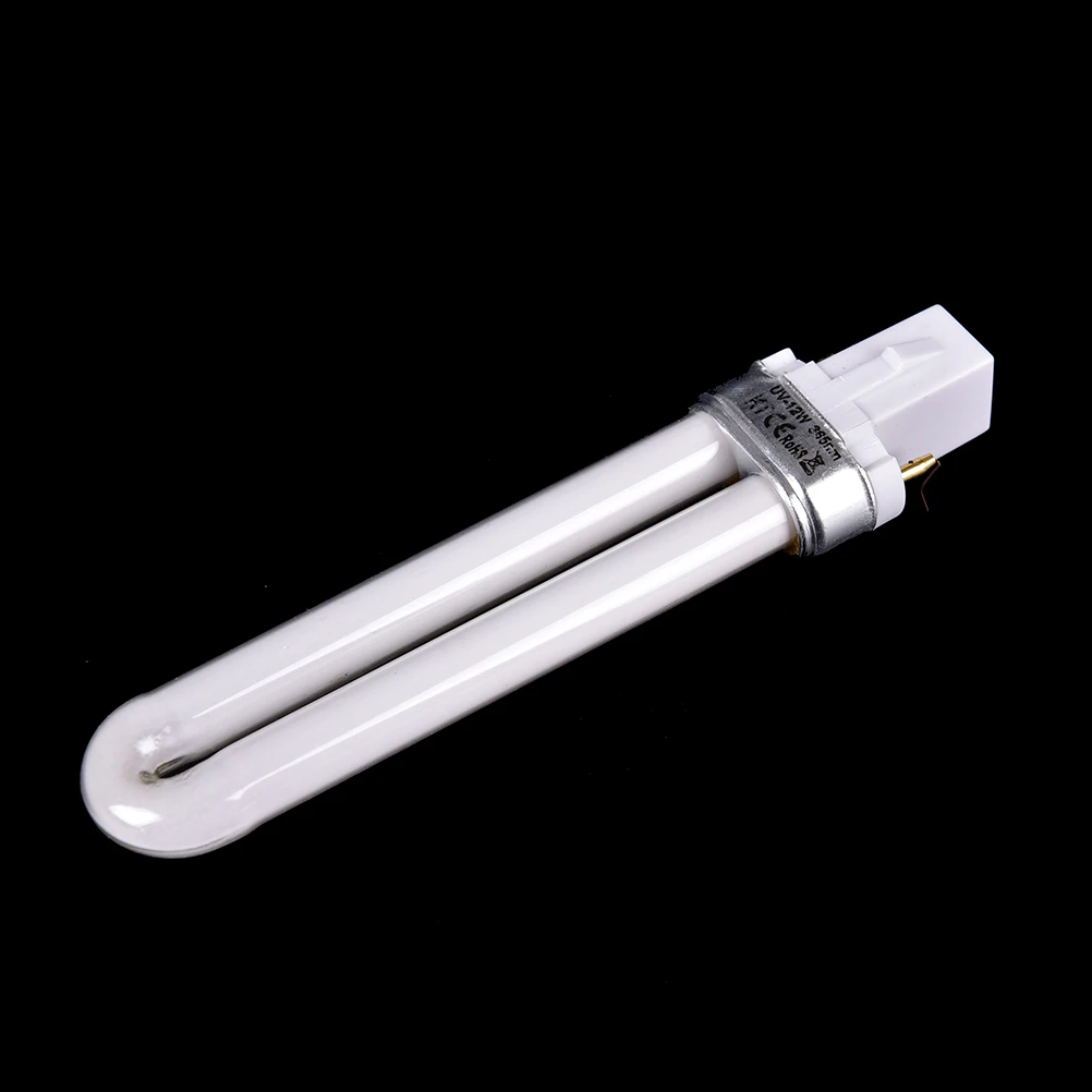 1pc 12W UV Lamp Lights Bulb Tube For Nail UV Gel Manicure Machine U-Shape LED Original Nail Dryer UV Machine Lamp Bulb Tubes