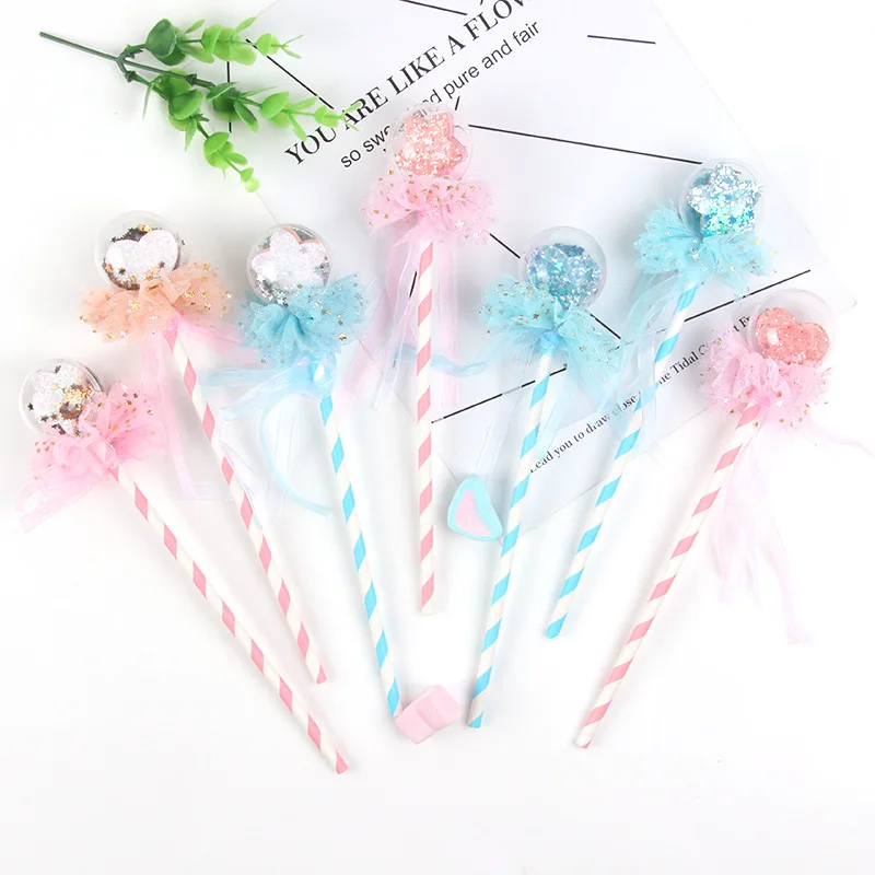 

1pcs Height 24cm Pink Blue Baby Shower Girl Boy Cake Topper Cake Decoration