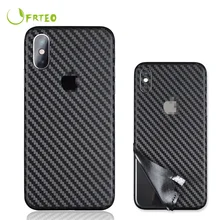 Ultra Thin Carbon Fiber Back Cover Sticker Film For iPhone X Xs Xr Xs Max Protector Skin For iPhone 7 8 6 6S Plus Decal Stickers Ultra Thin Carbon Fiber Back Cover Sticker Film For iPhone X Xs Xr Xs Max Protector Skin For iPhone 7 8 6 6S Plus Decal Stickers