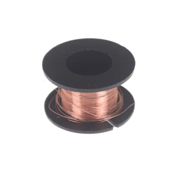 

1pcs Electric Meter Coil Winding Magnet Wire 0.1mm*11m QA Enameled Copper Wire Red Magnetic Wire For Inductance Coil Relay