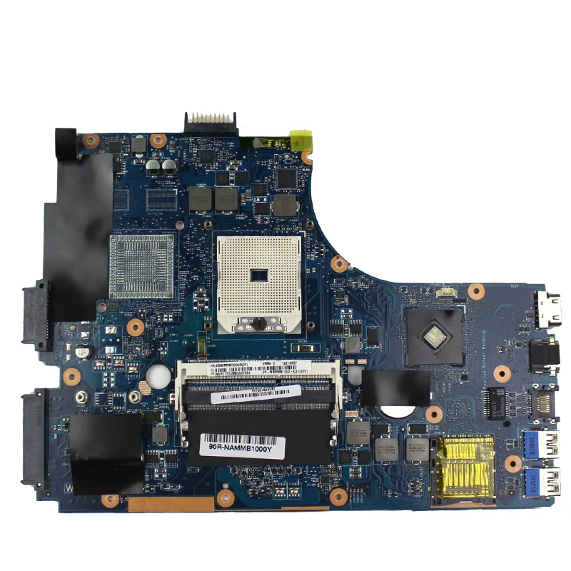 K55N اللوحة REV: 2.0 ل ASUS K55D K55DR K55DE A55D اللوحة المحمول K55N اللوحة K55N اللوحة اختبار 100% موافق