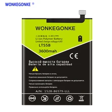WONKEGONKE LT55B батарея для LeTV ONE X660 X600 Le 1 батарея телефона