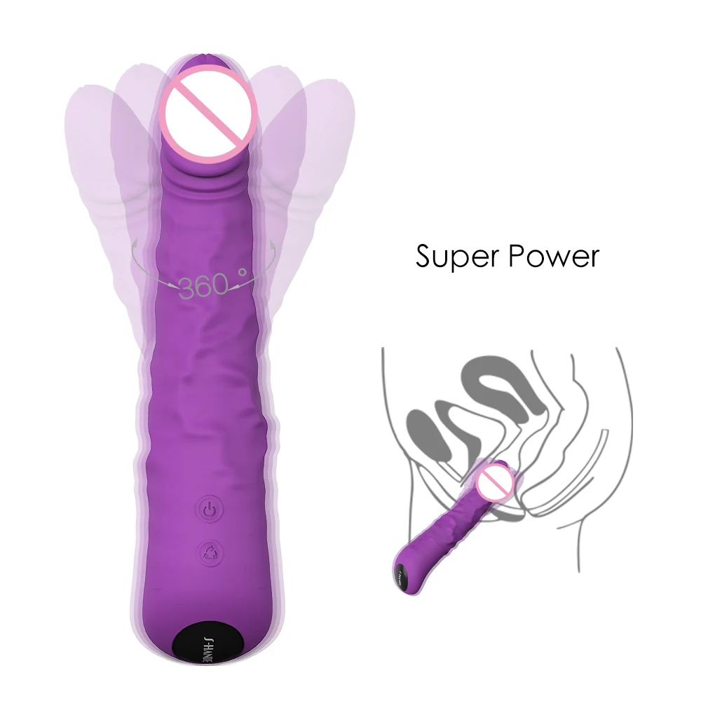 Long Vibrator Porn - US $30.39 20% OFF|Usb Rechargeable 360 Degree Rotation Dildo G Spot  Vibrators Realistic Dildo Silicone Penis Dildo Vibrator Porn Sex Toy for  Women-in ...