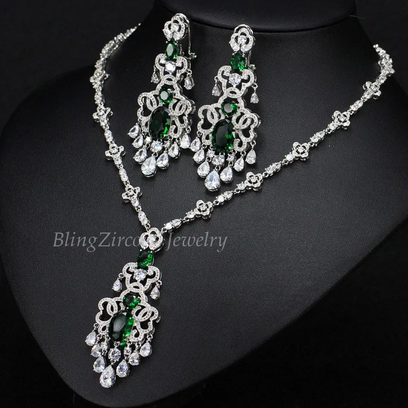 earring necklace set
