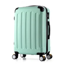 26 INCH 2022242628# Your luggage van process ABS suitcase with universal wheel lock rod box board chassis #EC FREE SHIPPING