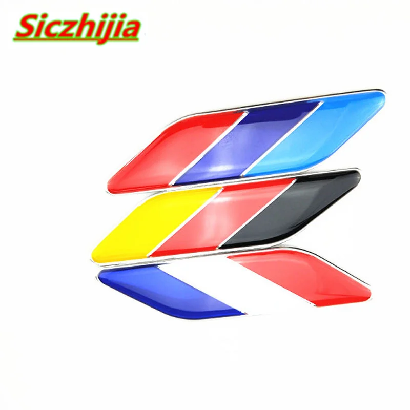 2 pieces / set. Car 3D Banner Badge Styling Sticker for Nissan Teana X-Trail Qashqai Livina Sylphy Tiida Sunny March Murano |