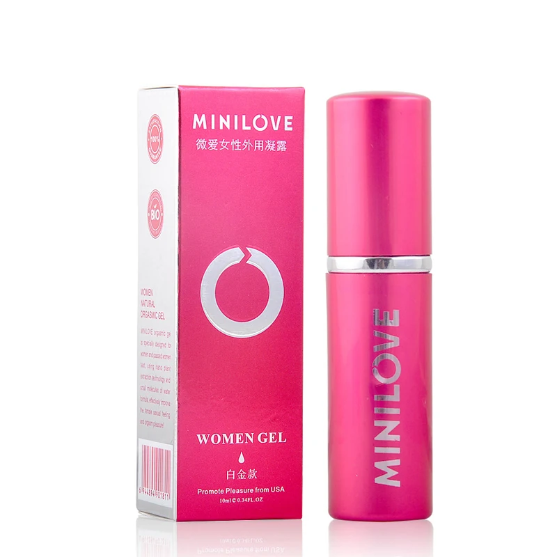 Minilove афродизиак для женщин climax жидкий сексуальный возбуждающий Женский гель