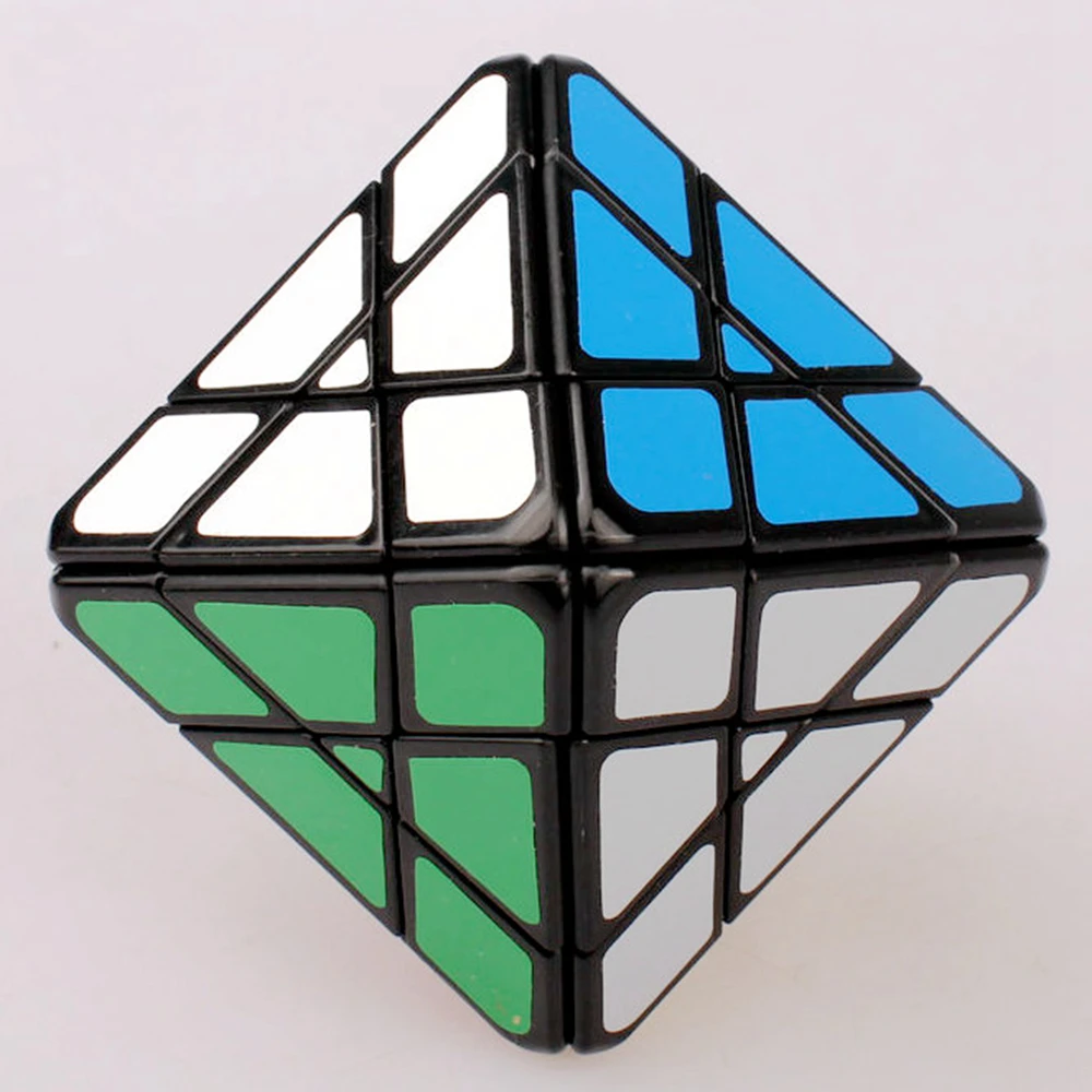 Lanlan 70 мм 4x4x4 Octahedron магический куб скоростная головоломка игровые кубики