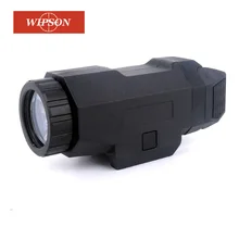 WIPSON Тактический оружейный светильник APL пистолет светильник Ночная Эволюция Тактический светильник для охоты черный