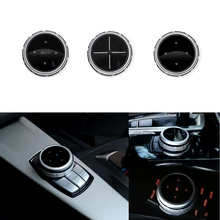 Крышка для мультимедийных кнопок idriver пульт дистанционного управления для BMW 1 2 3 4 5 7 серия X1 X3 X5 X6 F30 E90 E91 F10 F18 F11 F15 F16 F25 E60 E61 F07 E70 71