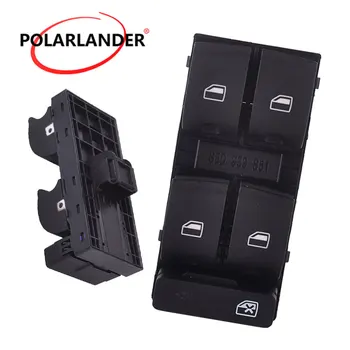 

For AUDI A4 S4 B6 B7 RS4 Window Panel Fit toggle switch Master Power Electronic Window Control Switch Button Console