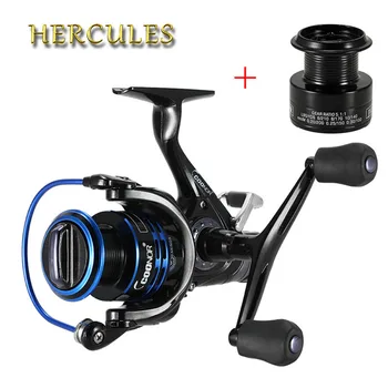 

Hercules Fishing Reals Spinning Reel High Speed G-Ratio 5.1:1 Pesca Reels with 9+1 Ball Bearings With a Plastic Wire Cup