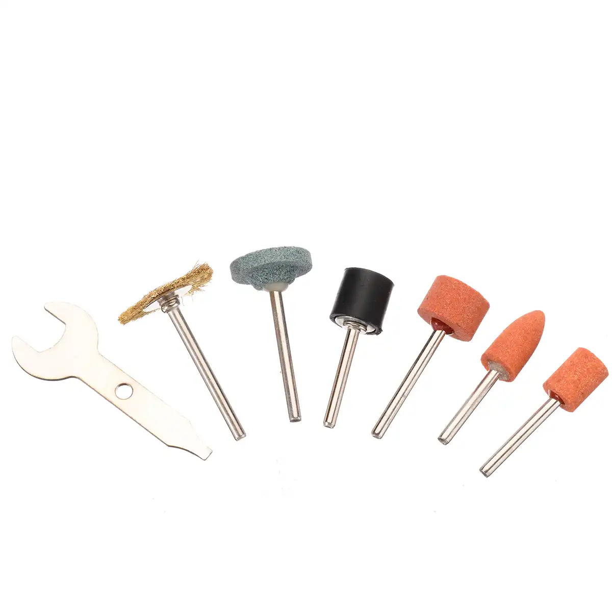 40Pcs Rotary Tool Accessory Bit Set Sanding Grinding Polishing Cutting Kit
