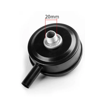 

20mm Metal Air Piston Compressors Muffler Silencer Air Filter Pump Accessories