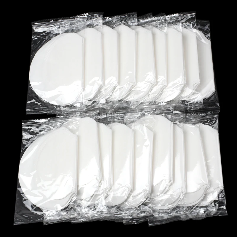 Armpits Sweat Pads Summer Dress Underarm Deodorant Shield Gasket Absorbing Perspiration Disposable Anti Sweat Pads 20/30/50pcs