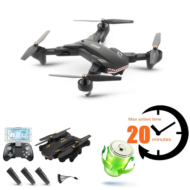 

Long Time Flying Camera Drones With Camera Fpv Quadcopters Remote Control Toys Rc Helicopter Vs Visuo Xs809w Xs8090hw Drone